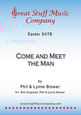 Come and Meet the Man SATB choral sheet music cover